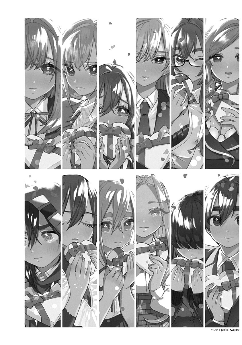 Kimi no Koto ga Dai Dai Dai Dai Daisuki na 100-ri no Kanojo chapter 77